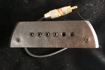 (Rusi Acoustic)Sunrise Passive sound Hole pickup made in the United States
