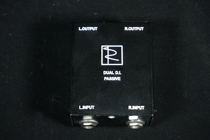 (Rusi Acoustic)Rusi Manual Passive Balanced Signal Conversion Box Dual D I Passive