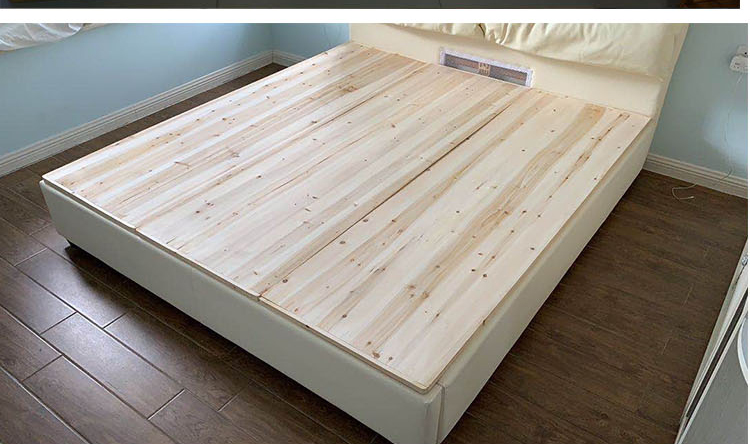 杉木实木环保单人护腰硬床板沙发床垫排骨架儿童硬床板