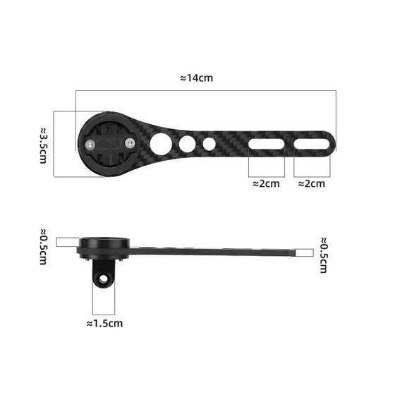 xidesheng 코드 미터 랙 AD350/AD300/고속도로 차량 통합 범용 라이트 브래킷 탄소 섬유 확장 랙 xidesheng 코드 미터 랙 AD350/AD300/고속도로 차량 통합 범용 라이트 브래킷 탄소 섬유 확장 랙