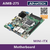MINI-ITX motherboard#Advantech AIMB-275G2-275VG-275L-00A1E