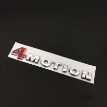 Volkswagen four-wheel drive standard new Tiguan L Wei take maiteng golf CC rear label 4MOTION modified car label
