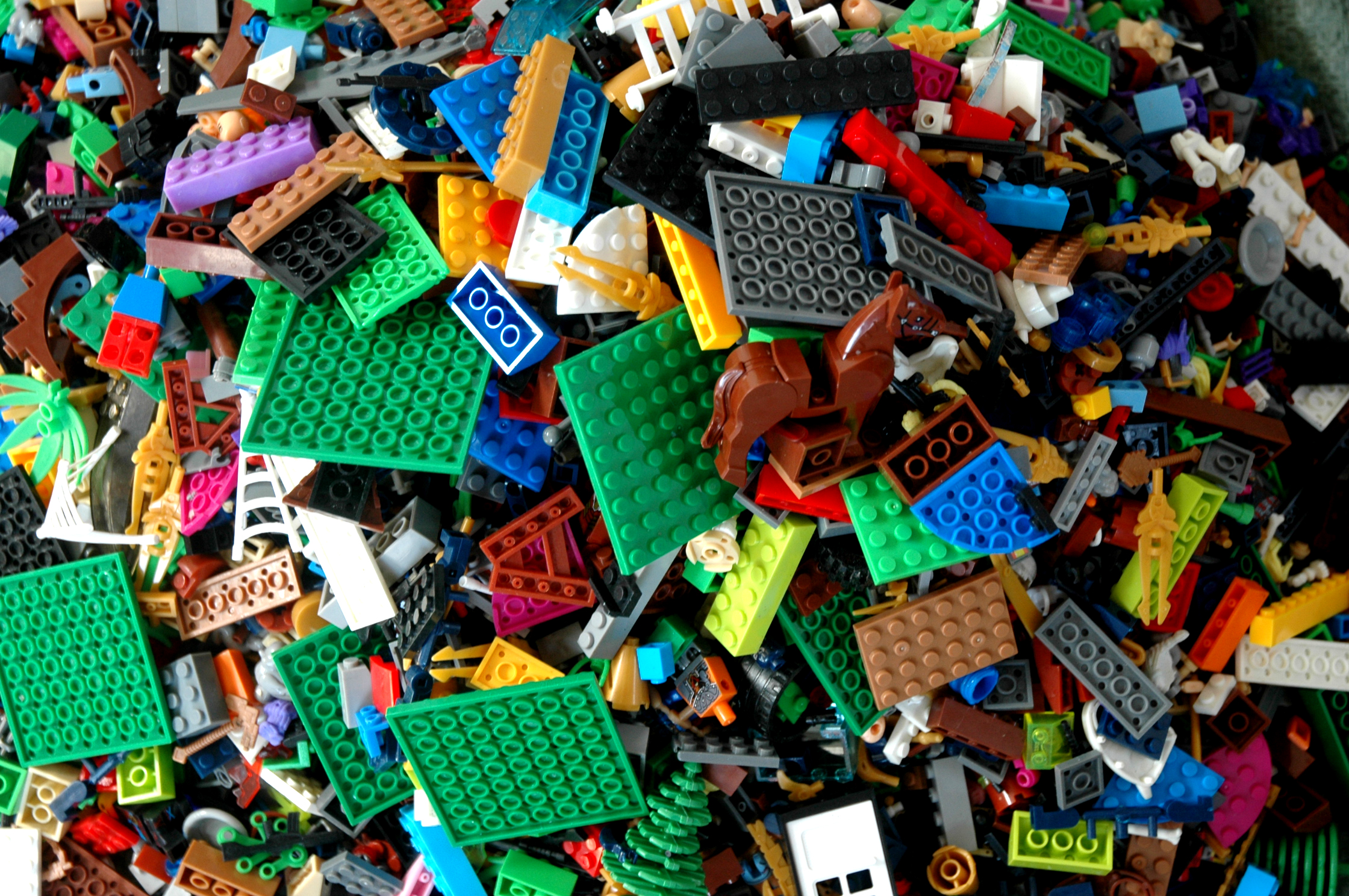 兼容乐高小颗粒基础件特殊件科技件积木散件称斤益智儿童玩具3岁