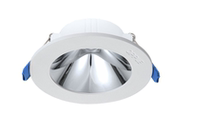 Op lighting downlight Jia series instead of Hao soft 312 anti-glare lamp body 3 inch opening 75 3W4W6W white edge