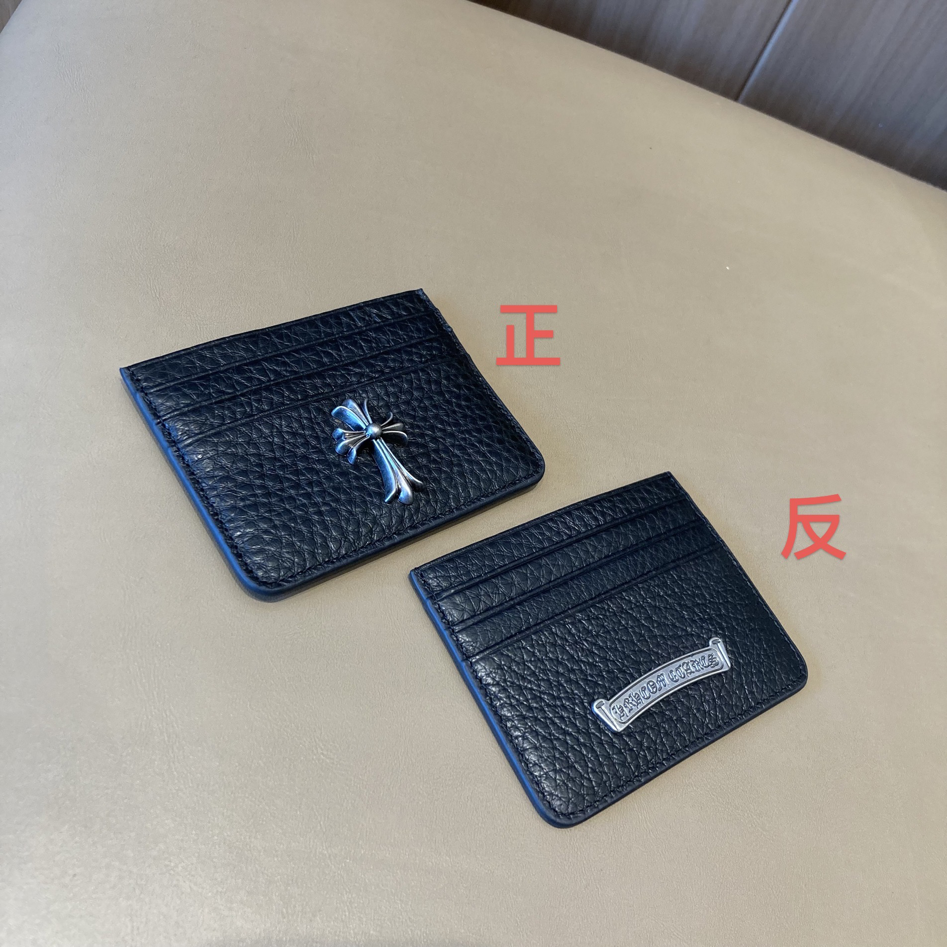 Misshoney trendy new genuine leather card holder for men and women short style with multiple card slots and large capacity first layer cowhide black Misshoney trendy new genuine leather card holder for men and women short style with multiple card slots and large capacity first layer cowhide black