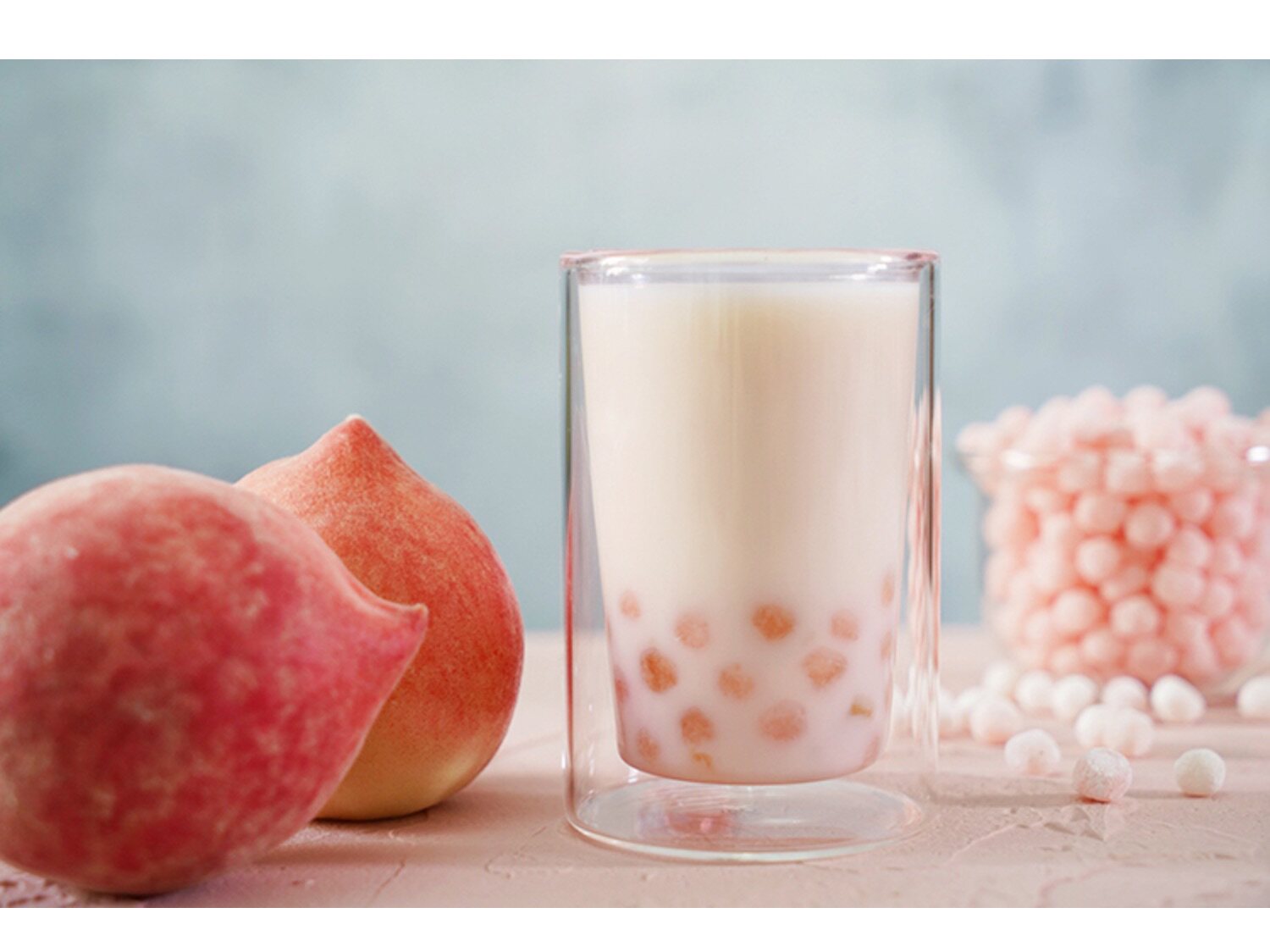 皓小家 白桃乌龙牛乳茶珍珠奶茶网红手工手摇奶茶袋装代餐冲饮