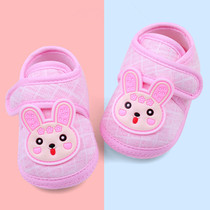 Baby foot guards do not fall shoes summer and autumn 0-1 year old female baby newborn soft shoes men 6-12 months toddler shoes