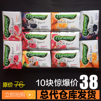 Indonesia imported fruit cheese series beauty soap 6 kinds of fragrance special set 10 pieces