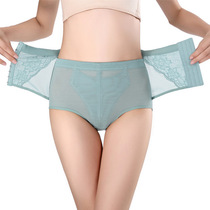 Summer thin belly pants collection small belly strong postpartum plastic pants waist hips artifact female shaping slimming pants