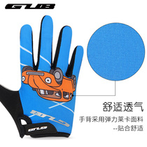 GUB children riding gloves with full finger balancing bike anti-skid cycling equipment