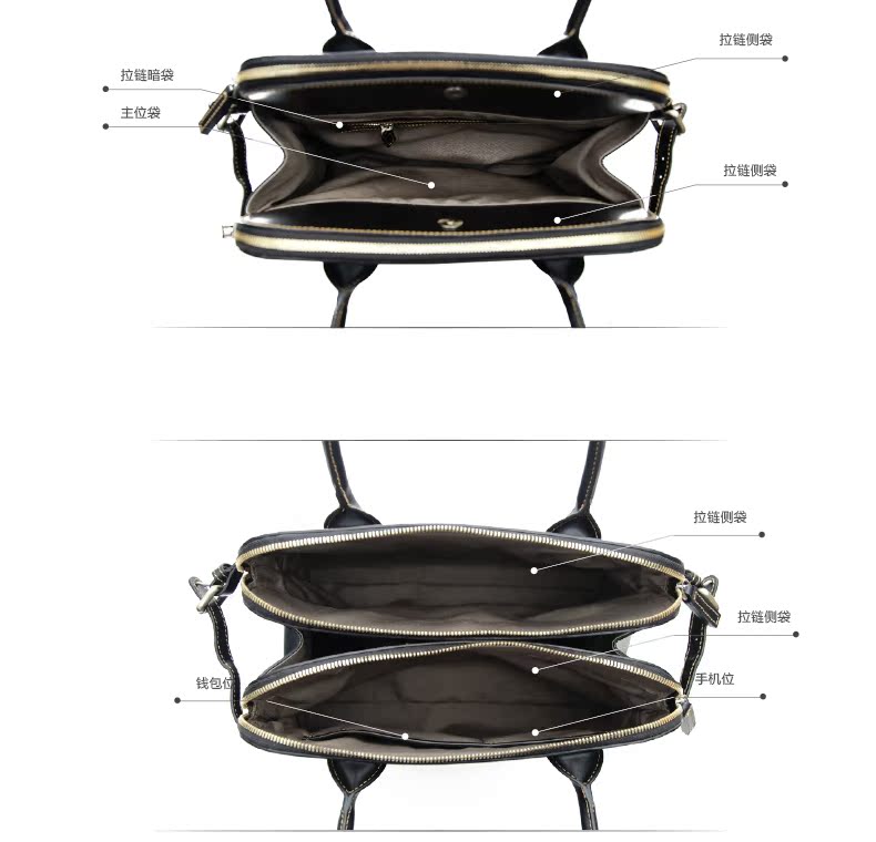 頂級原單lv包裡面有啥碼 SOYE原創設計高級手工真皮優雅女士手提包時尚商務牛皮女包單肩包 lv