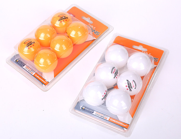 桶装60只三星乒乓球雷克斯新材料40 标准专业乒乓球训练比赛耐打