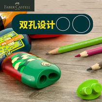 Germany Huibojia double-hole single-hole pencil sharpener pencil sharpener pen sharpener students use Sketch art charcoal pencil sharpener pencil sharpener pencil sharpener pencil sharpener