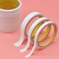 Morning light double-sided adhesive Two-sided strong sponge Ultra-thin transparent no trace glass fixed wall cloth High viscosity tape Wholesale foam tape Students with manual diy Childrens easy to tear paste stationery