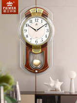 Overlord clock European fashion wall hanging watch living room creative simple silent whole POINT Music timing pendulum clock