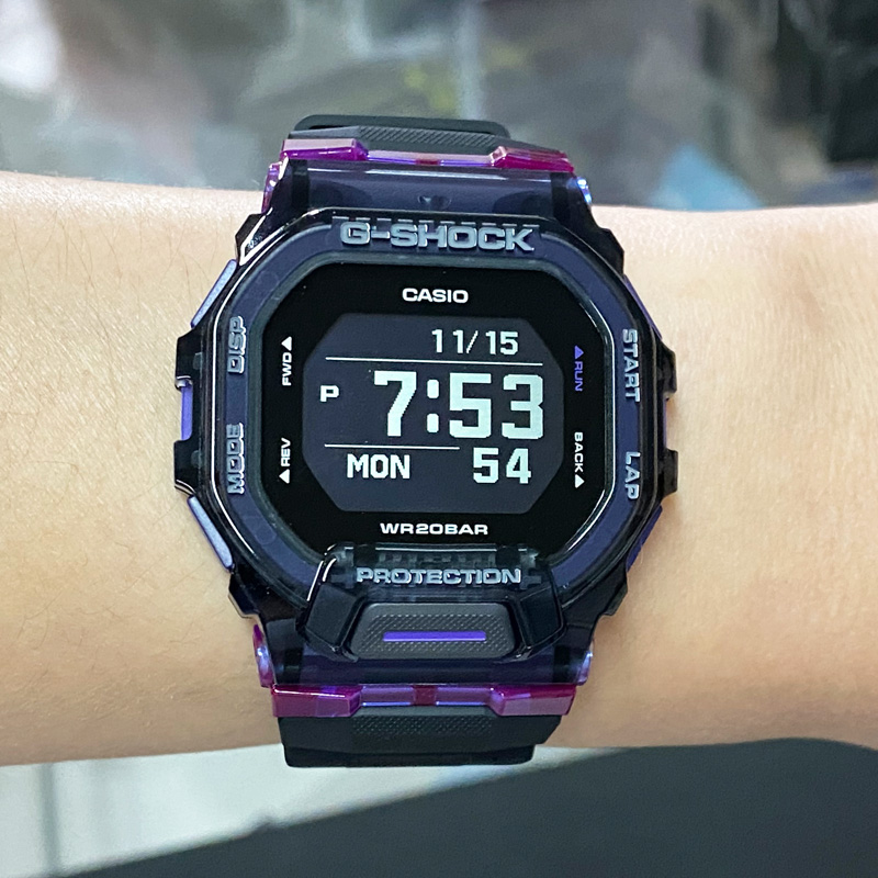 【新品】G-SHOCK GBD-200SM-1A6JF