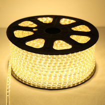 LED light with living room bedroom ceiling decoration colorful color light bar RGB patch outdoor waterproof soft bright light strip