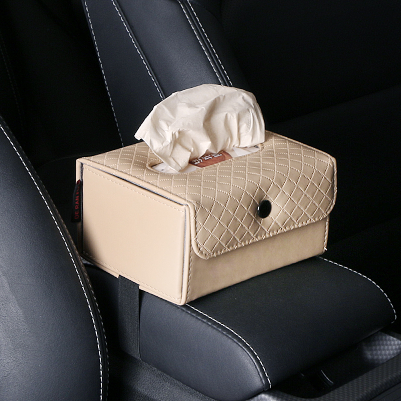 car tissue box car with drawer box seat ba hanging armrest box fixed creative multifunctional car supplies