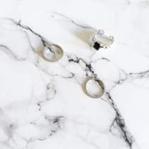 ins very simple style marble black and white Arts design decoration accessories props background card