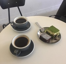 ins Korean style stainless steel plate Nordic disc cafe coffee small tray