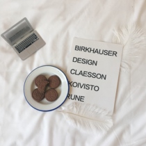 ins English Book magazine card simple clothing set prop card