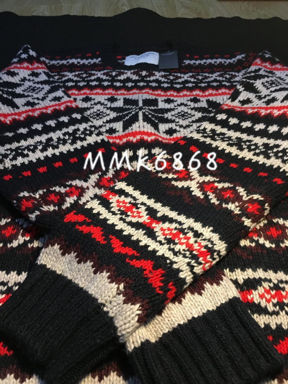 Купить Свитер мужской Тонкий Национальный США подлинный Аберкромби Фитч ...