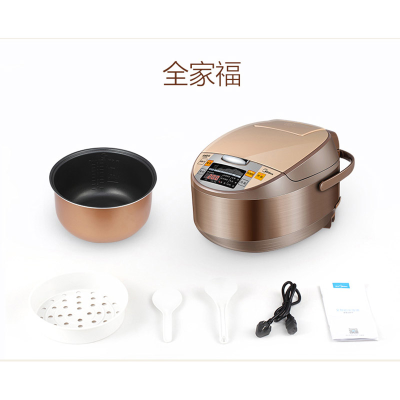 Midea/美的 MB-WRS4099A 正品全自动智能家用电饭煲4L 3-4-5-6人产品展示图1