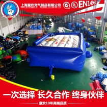 Inflatable anti-fall air cushion Escape rescue air cushion Inflatable jump protective pad Fire safety life-saving air cushion Airbag bag