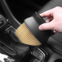 Automotive air conditioning AIR OUTLET CLEANING BRUSH CAR WASH INTERIOR CLEANING CLEANING TOOLS DUST-REMOVING GOD-MACHINE SOFT HAIR BRUSH