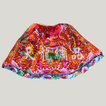 Taoist Tianlong embroidery hand onion flat embroidered dragon three scales God Prince Guan Gong Shenyi dragon robe offering God cloak