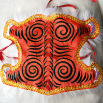 Religious Taoist Buddhism Tiger Clothes Tiger Master Cloak Black Tiger Prince Robe Tiger Divine Robe offering