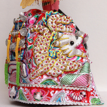 Taoist embroidery Tianlong embroidery convex embroidery floating Dragon grain scale clothes Mazu Wang Ye Guan Gong Shenyi dragon robe God cloak