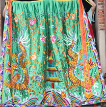 Embroidery Tianlong Embroidery Electric Onion Flat Embroidery Dragon Three Scales Clothes God Prince Guan Gong God Clothes Dragon Robe Gods Cloak Customization