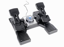 Mad Catz Titanium Racer Saitek Pro Flying Foot Rudder Pro Flying Pedal Non-metal Footpedal