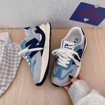 Back Force Sneakers Women Summer 100 Hitch Tide Students Casual Breathable Old Daddy Shoe Harbor Wind Original Little Crowddesign Shoes