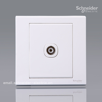 Schneider chwins the E1500 single-linked TV socket (with a branch)