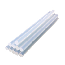 TAIWAN BAOGONG GK-607160 GK-611160 HIGH VISCOSITY TRANSPARENT HOT MELT adhesive ROD STRIP 7 11MM