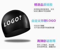 Swimming Team Swimming pool Team Custom Silicone Swimming Cap Stylish Comfort Professional Swimwear Hood