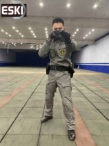 ESKI Outdoor Tactical Long Sleeve Instructor Suit Suit Frog Suit Tailoring Process Customization