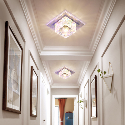 led水晶过道玄关牛眼筒灯顶灯 商品反馈