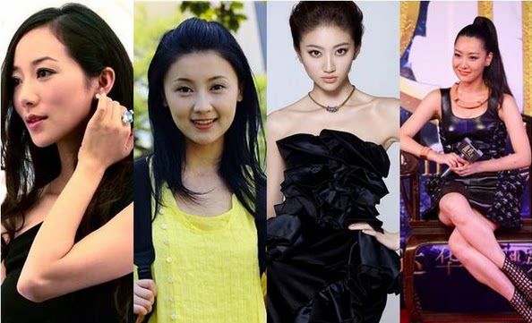 新京城四美,最后那位确定不是我眼瞎?