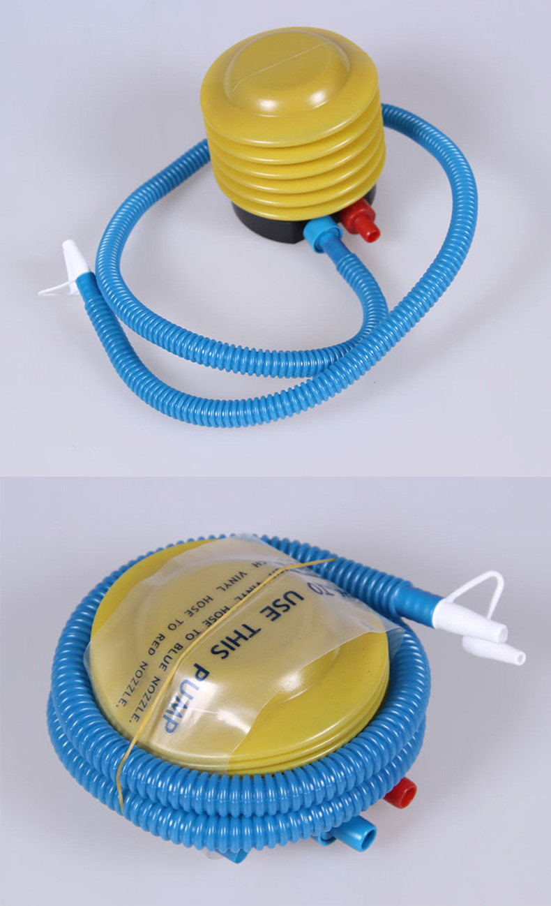 fttroo 气球充气筒 游泳圈打气筒 气床多用途便捷脚踩式打气筒