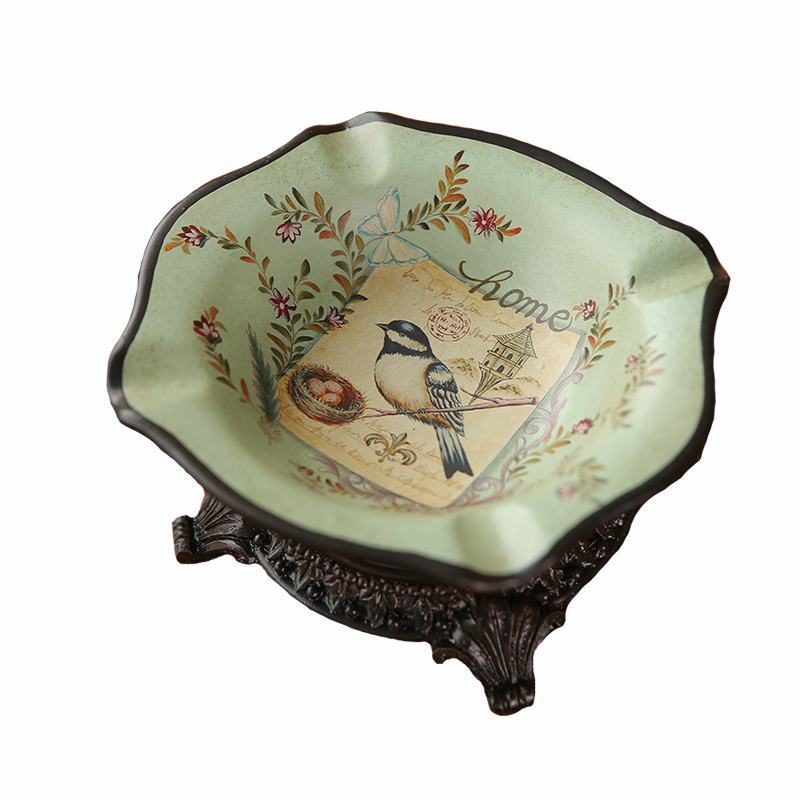 American home sitting room ashtray restoring ancient ways furnishing articles European creative home tea table decoration ceramic decoration ashtray