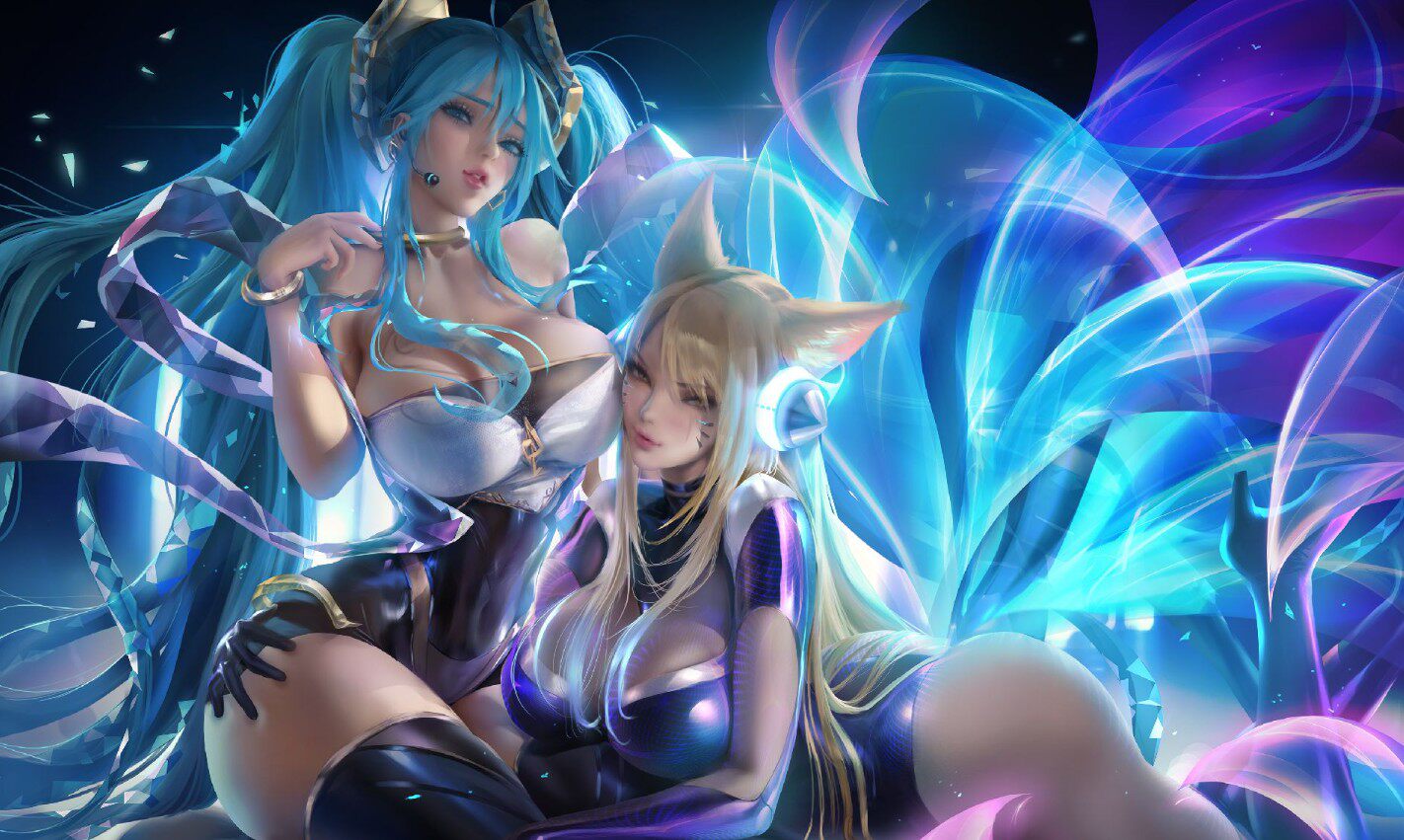 sakimichan1135期包更新原画绘画作品壁纸图厚涂手绘