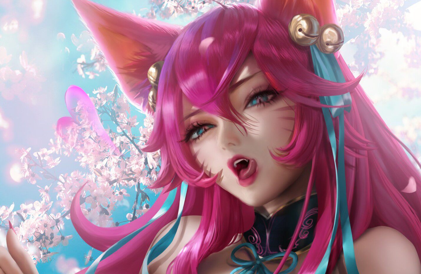 sakimichan1135期包更新原画绘画作品壁纸图厚涂手绘