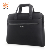 2019 New Briefcase Waterproof Oxford Cloth 14 Inch Computer Bag Mens A4 File Package Business Package