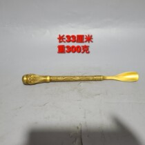 Ancient play collection antique pure copper lifting shoes plus-leader suStar head shoes plus-size shoe plus-size shoes with special care for the elderly