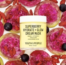 Spot youtho to the people berries Huance up the night Tibright water tonic mask 59ml