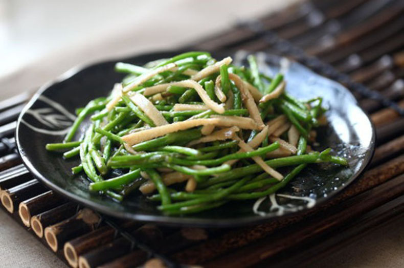 苏北新鲜藜蒿 芦蒿农家新鲜芦蒿泥蒿芦篙 去根不带叶子2斤装