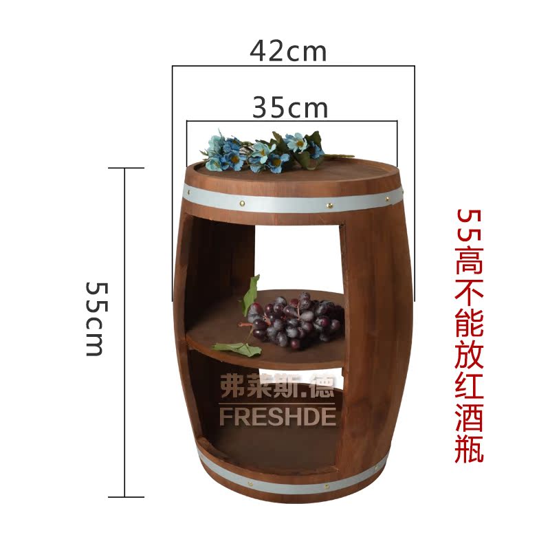 creative oak barrel wine cabinet wine ra solid wood display wine cabinet wedding props oak barrel wine cabinet decoration oak barrels